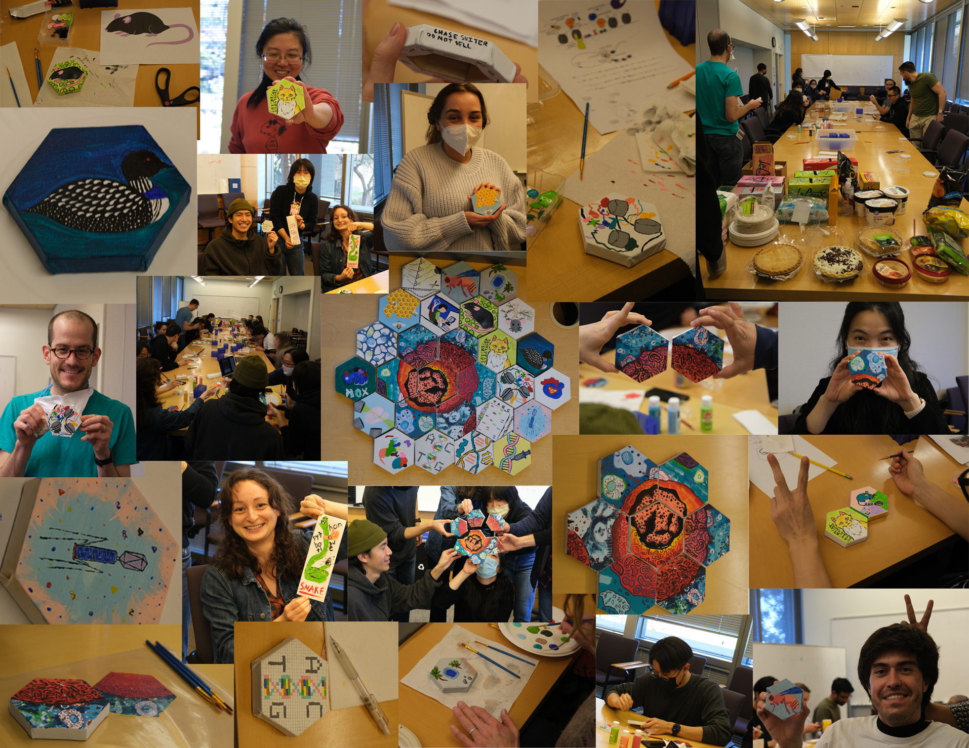 Lab Art Project (March 2023)