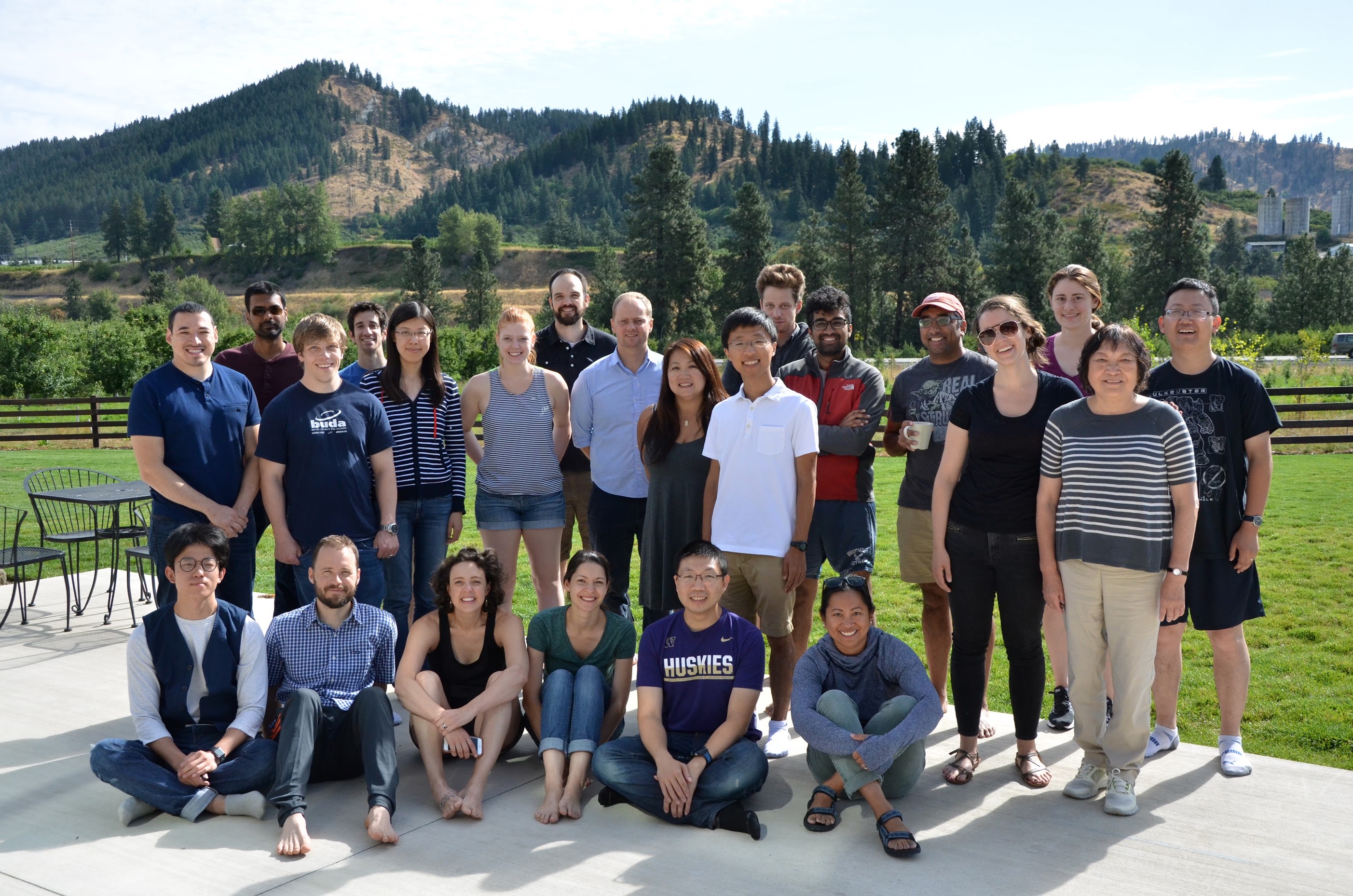 Lab Retreat (August 2017)