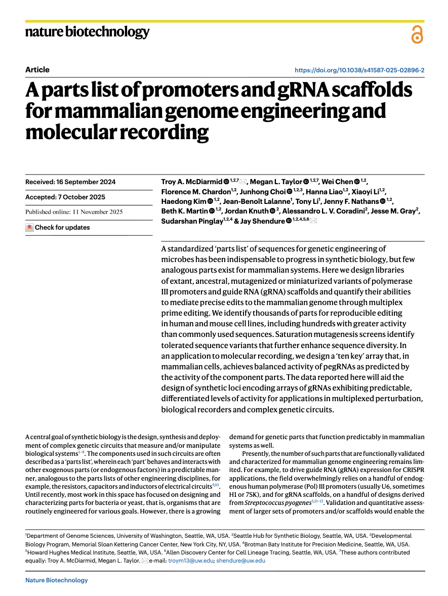 McDiarmid, Taylor et al