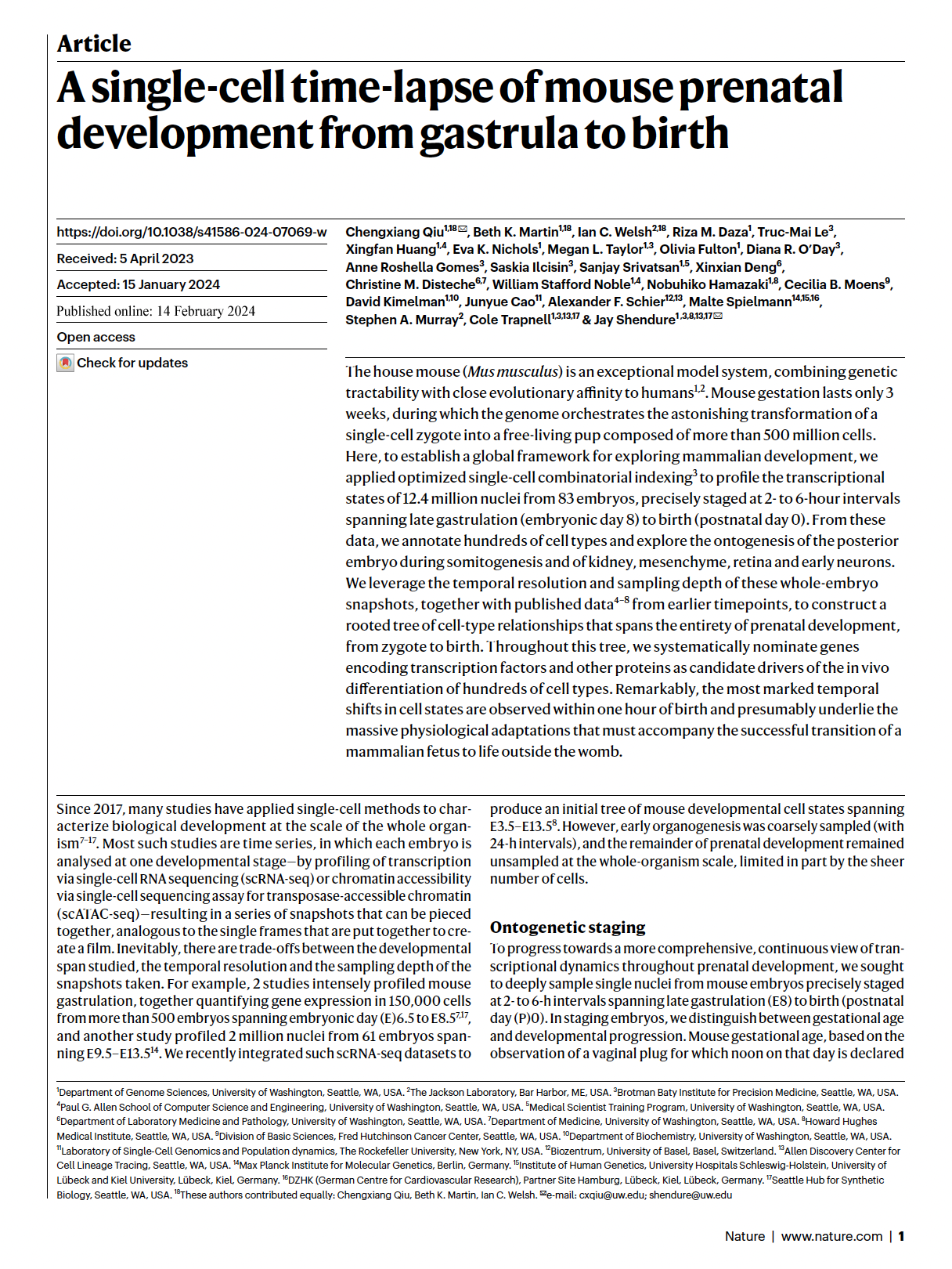 Qiu, Martin, Welsh et al