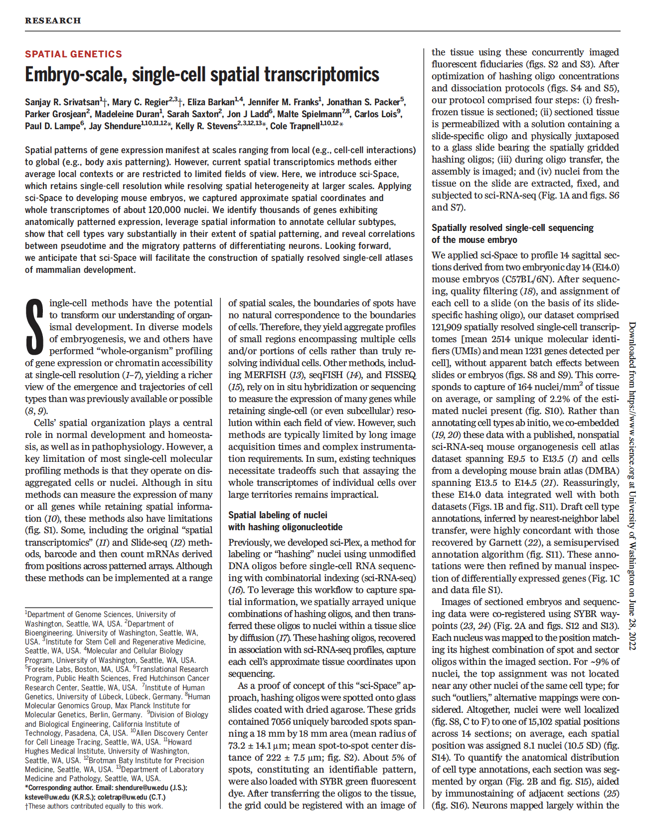 Srivatsan, Regier et al