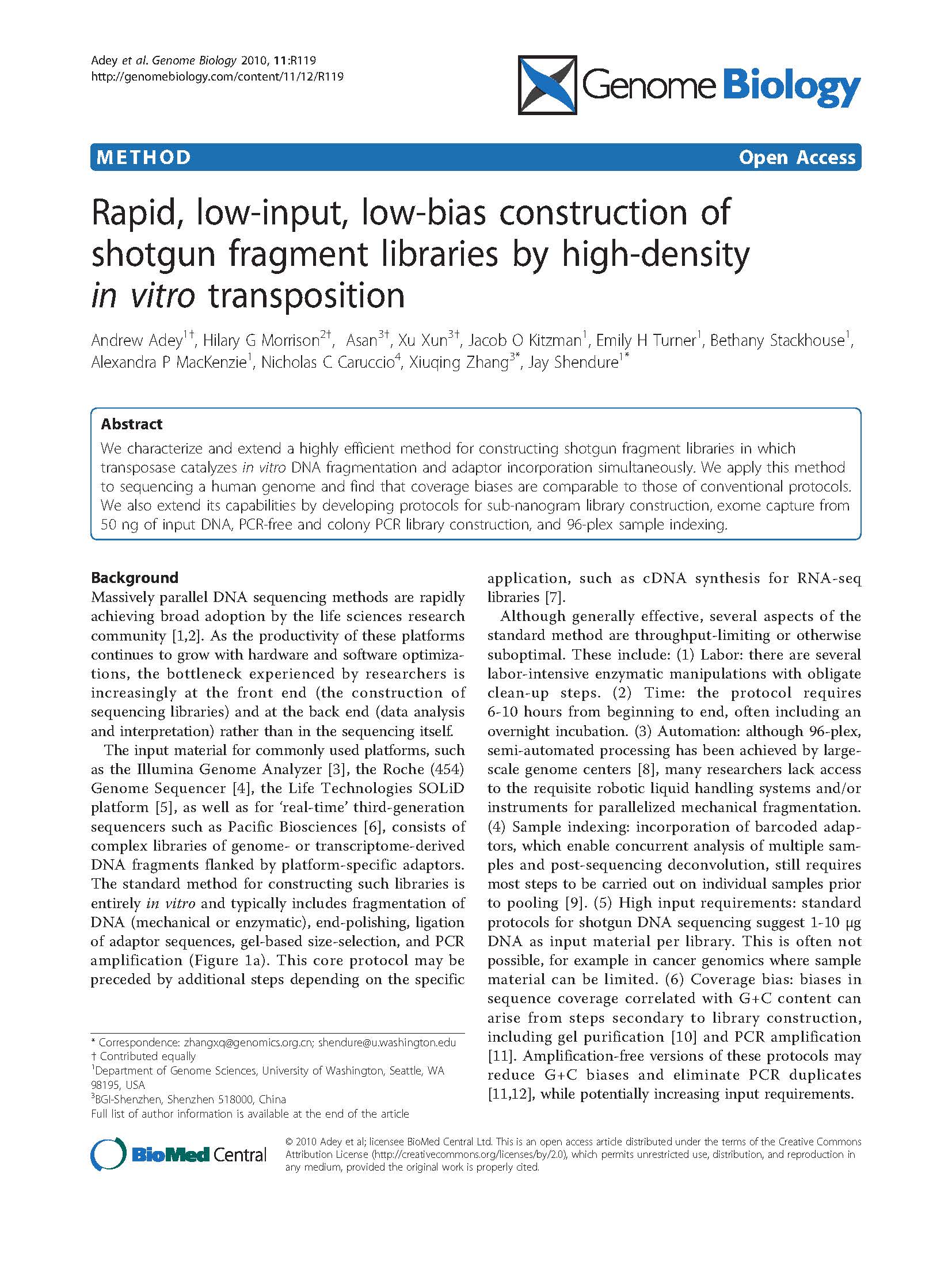 Adey, Morrison, Asan, Xun et al