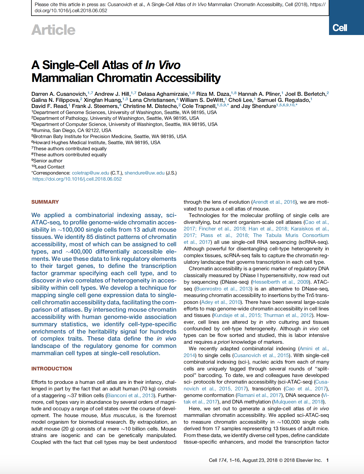 Cusanovich, Hill et al