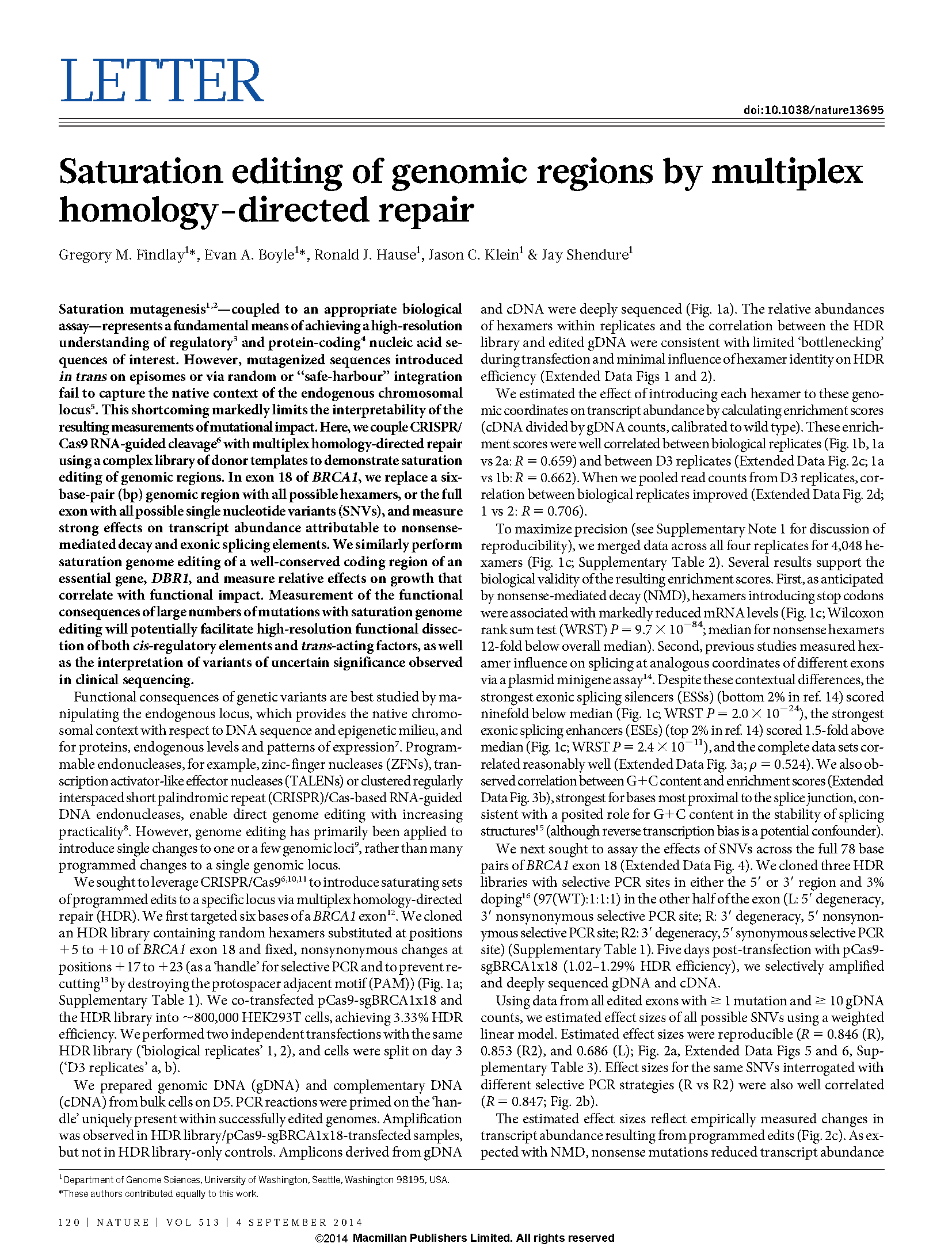 Findlay, Boyle et al