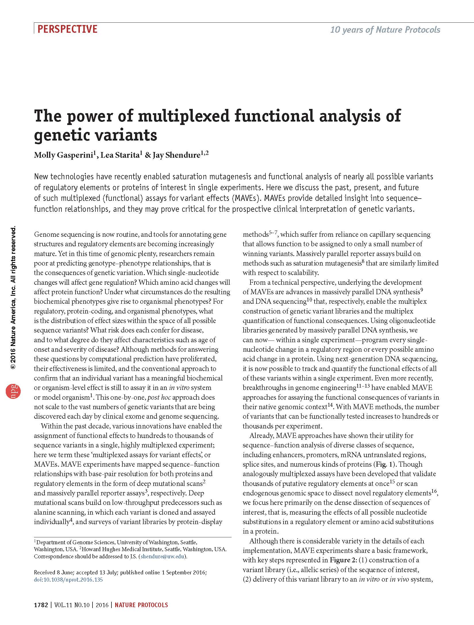 The power of multiplexed functional analysis of genetic variants