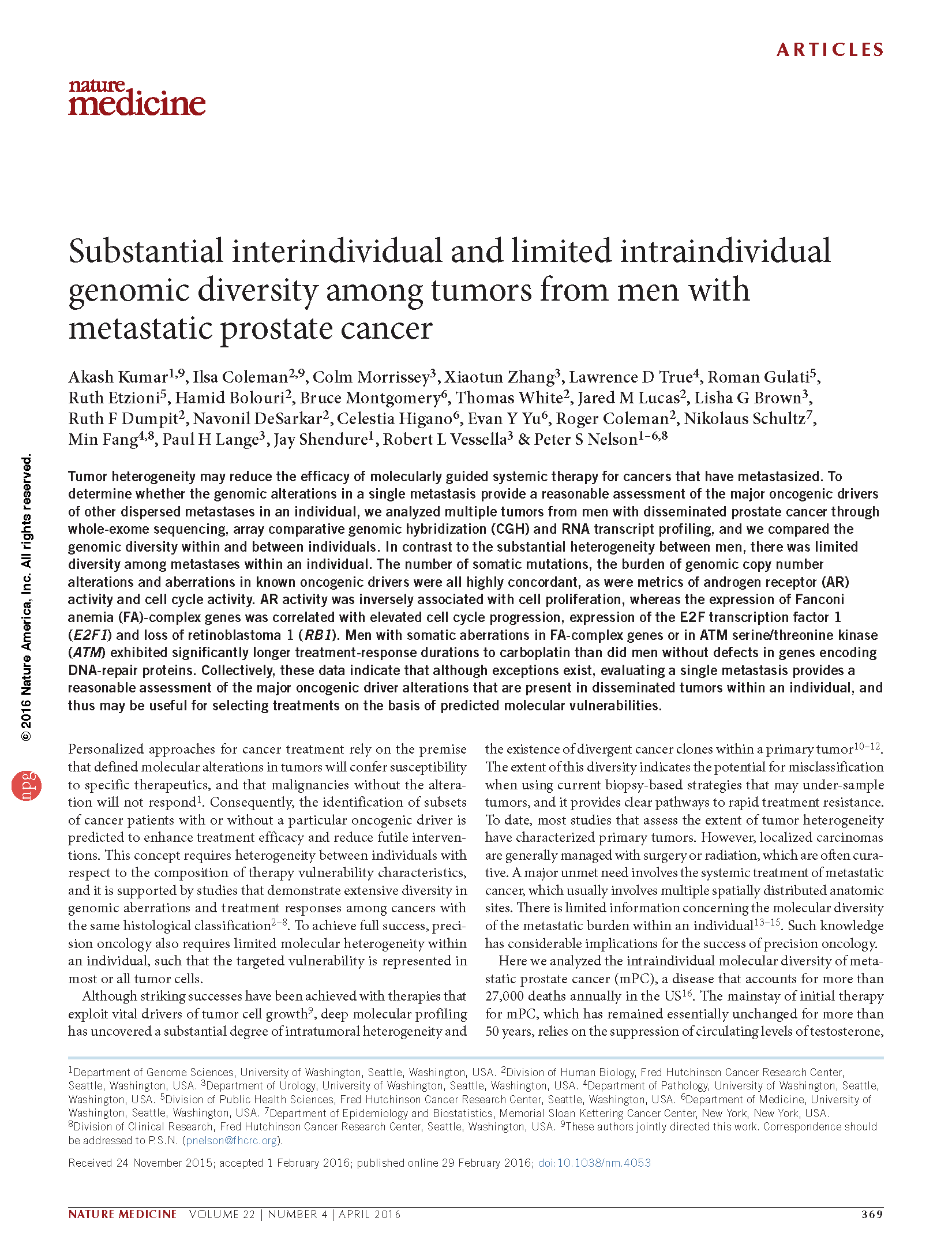 Kumar, Coleman et al