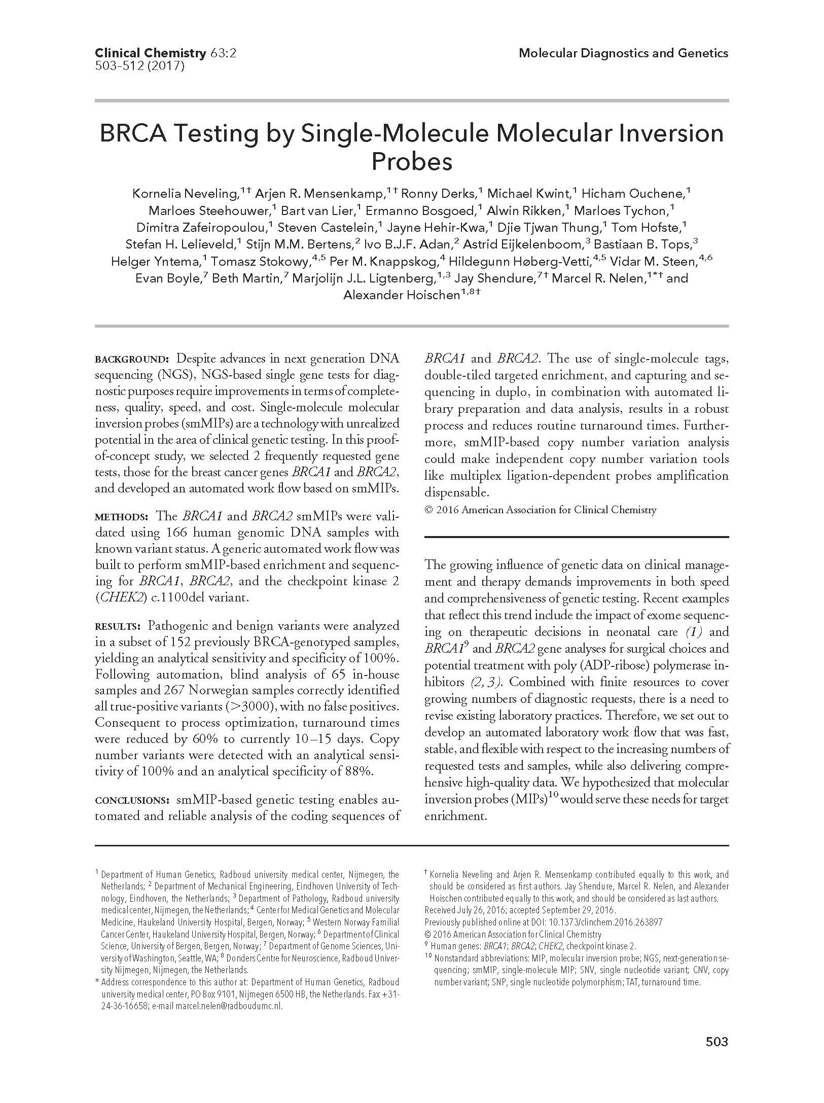 Neveling, Mensenkamp et al