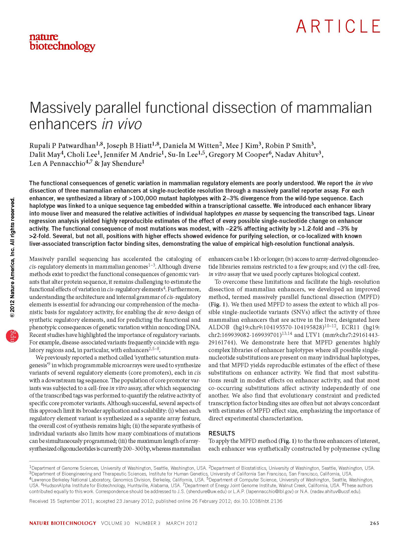 Patwardhan, Hiatt et al