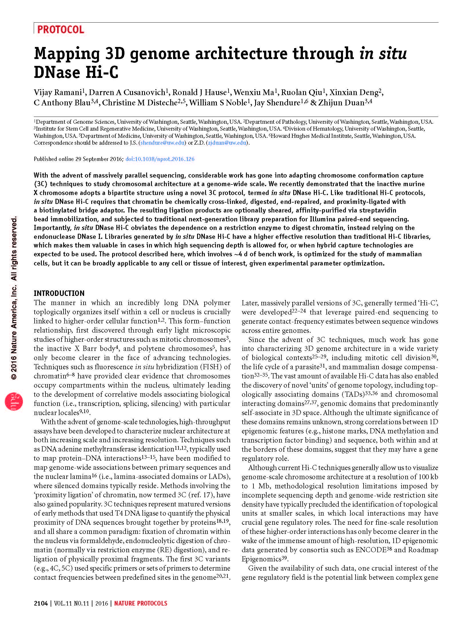 Ramani, Cusanovich et al