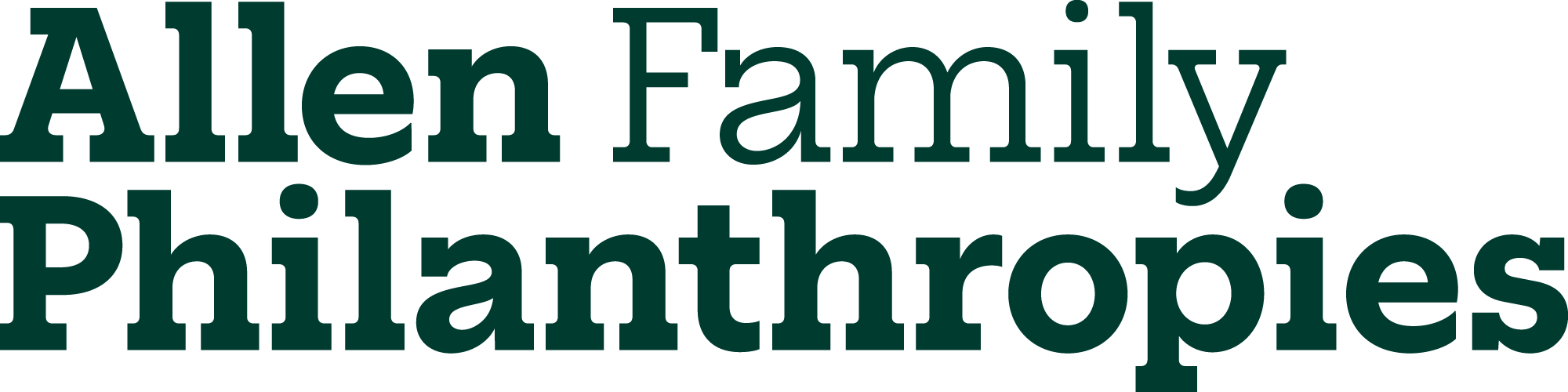 Allen Family Philanthropies